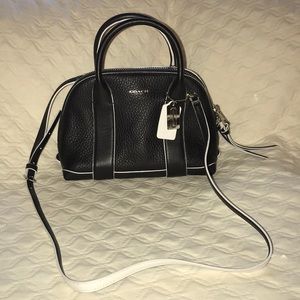 Black small Coach purse